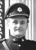 1968 E Corner, MBE, TD