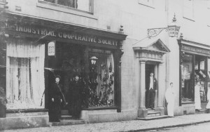 Masonic Rooms at The Co-op, Long Street, Atherstone 1907
